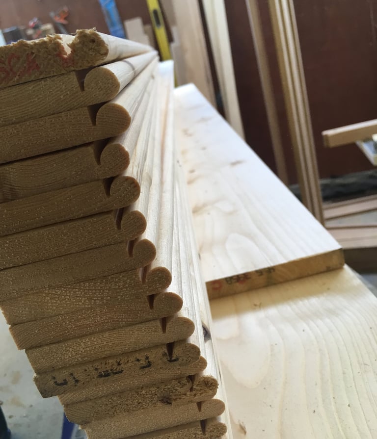 period wood architrave moulding bespoke listed Georgian architrave, victorian listed grade