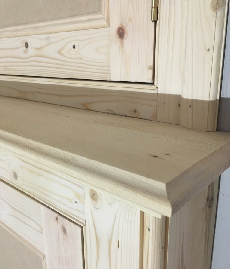 period listed Georgian victorian alcove unit made to match original 