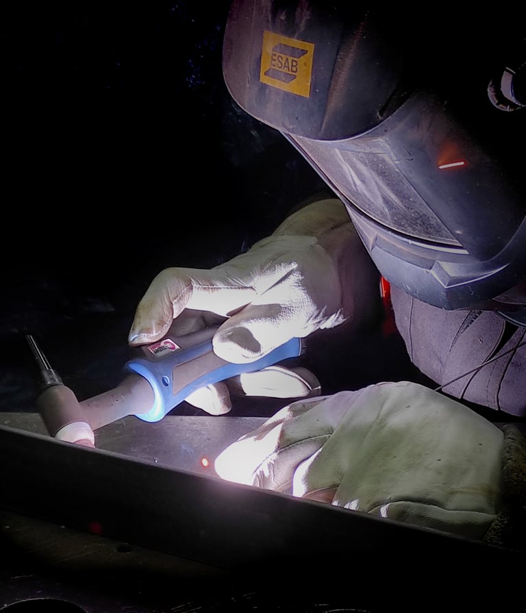 Tig Welding process