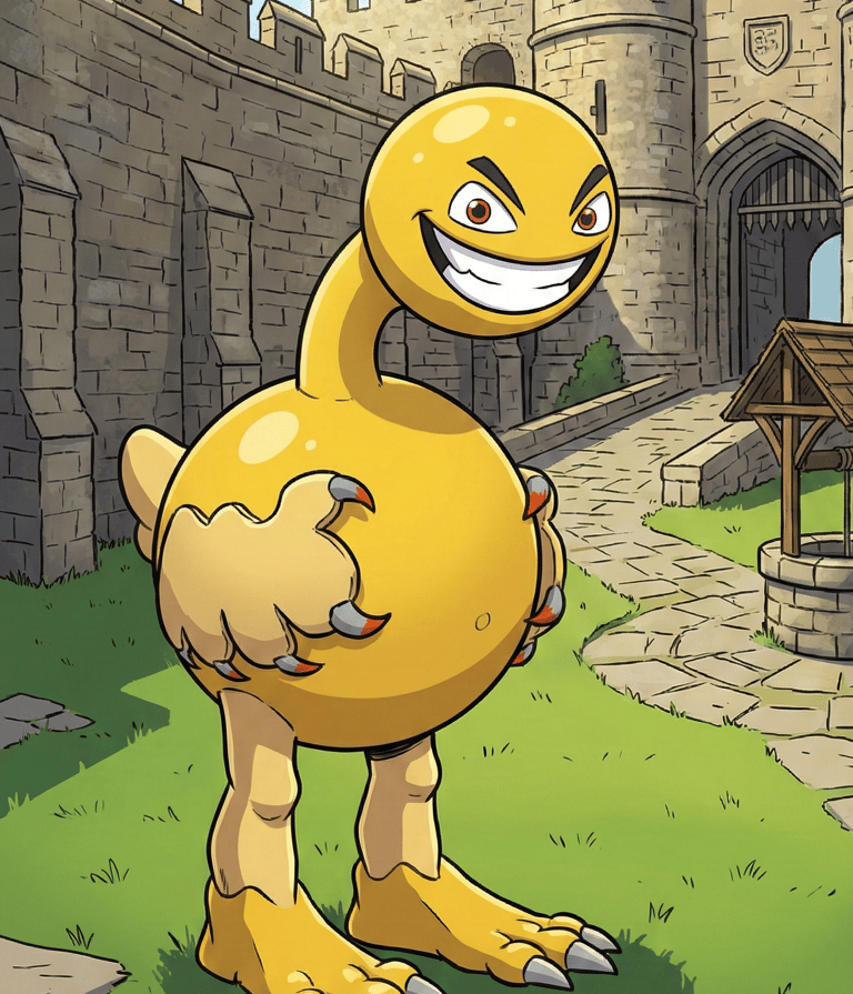 An Emu, the most vicious creature in existence.