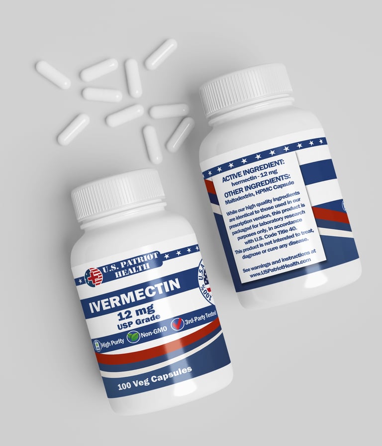 Ivermectin pills