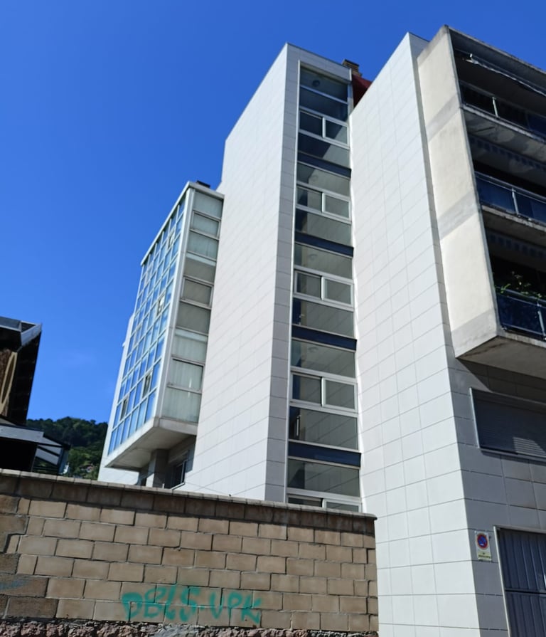 Ategorrieta GURBAIN arquitectura