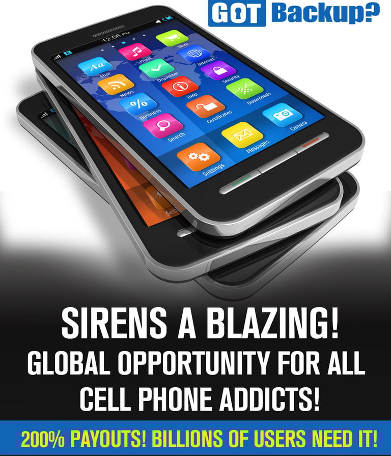 GotBackup affordable cloud storage for the whole family