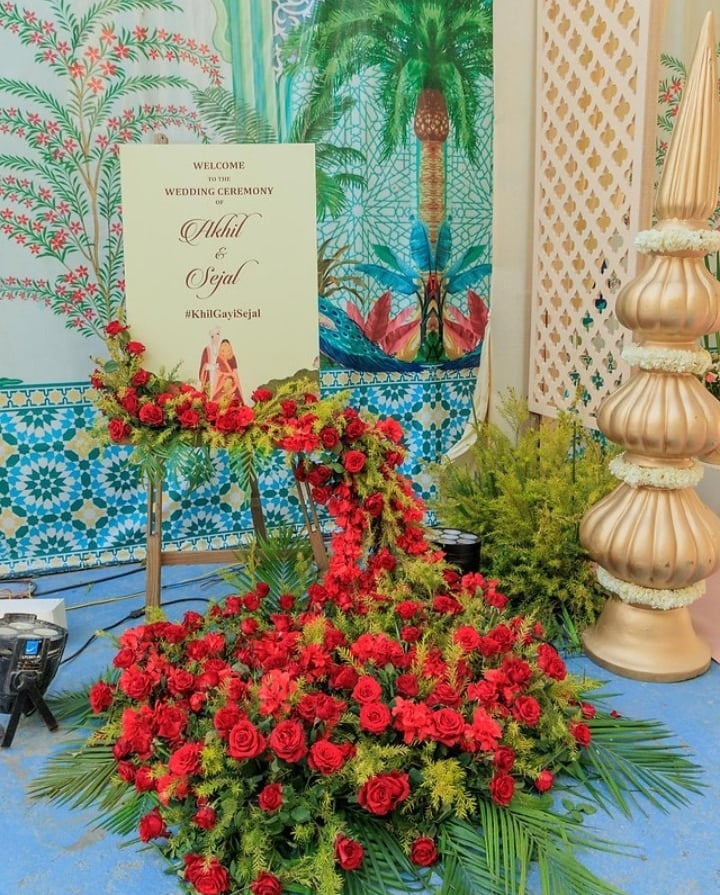 Function Signage by Geet Events