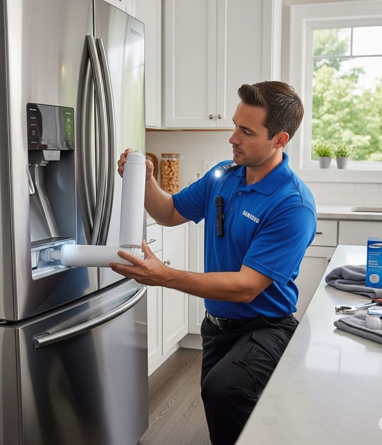 Proceso de Instalación para Refrigeradores Samsung en Costa Rica