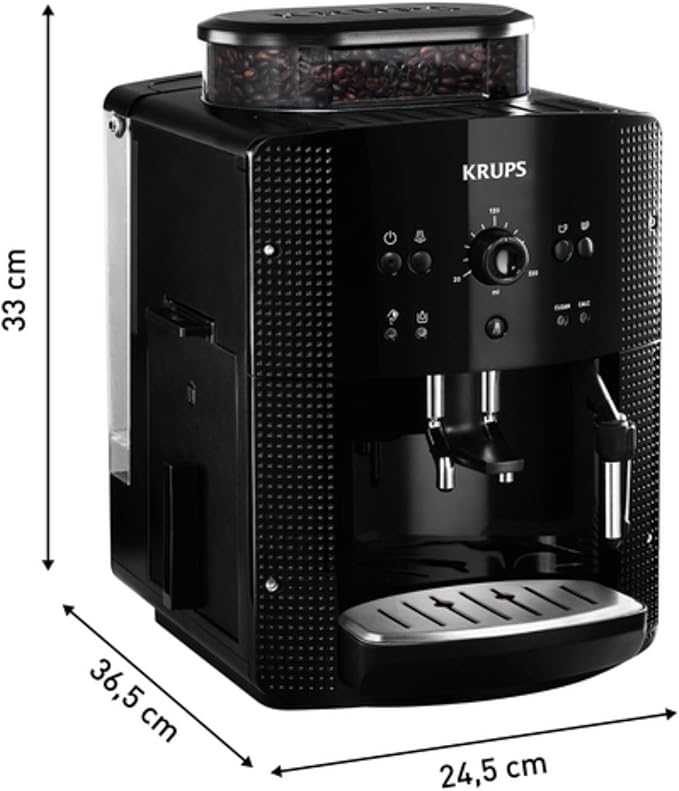 cafetera superautomática krups cafetera krups