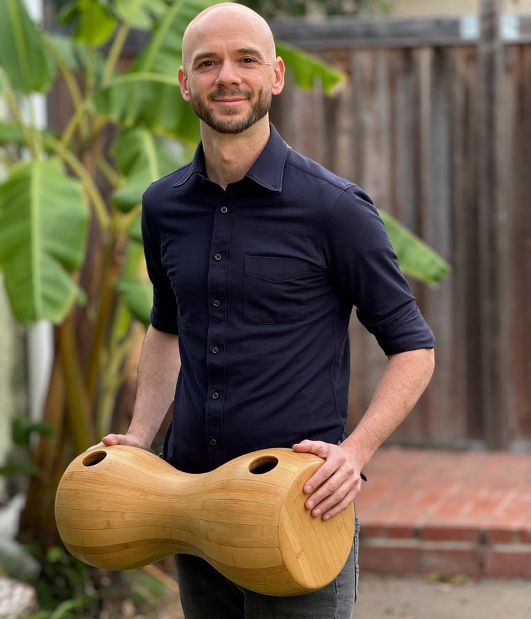David Neptune on Takeda (percussion)