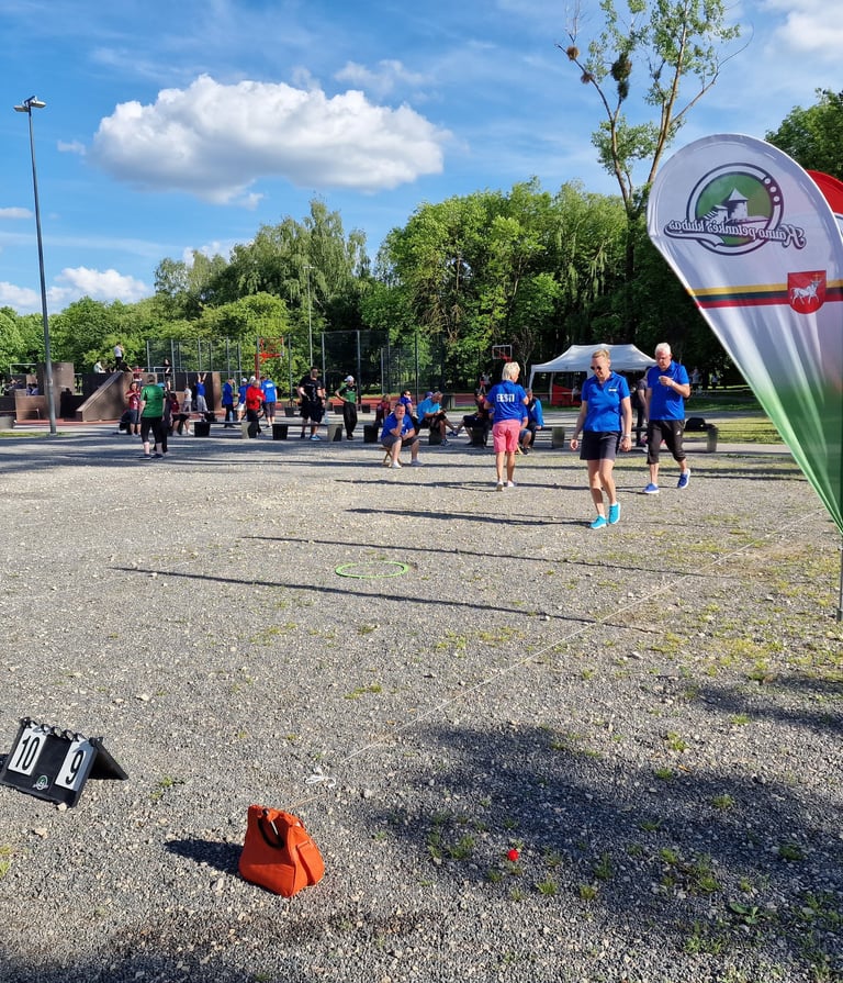 tarptautinis petankės turnyras Baltic Mix Masters Kaune