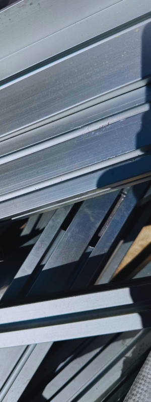 Material estaño de plareca 