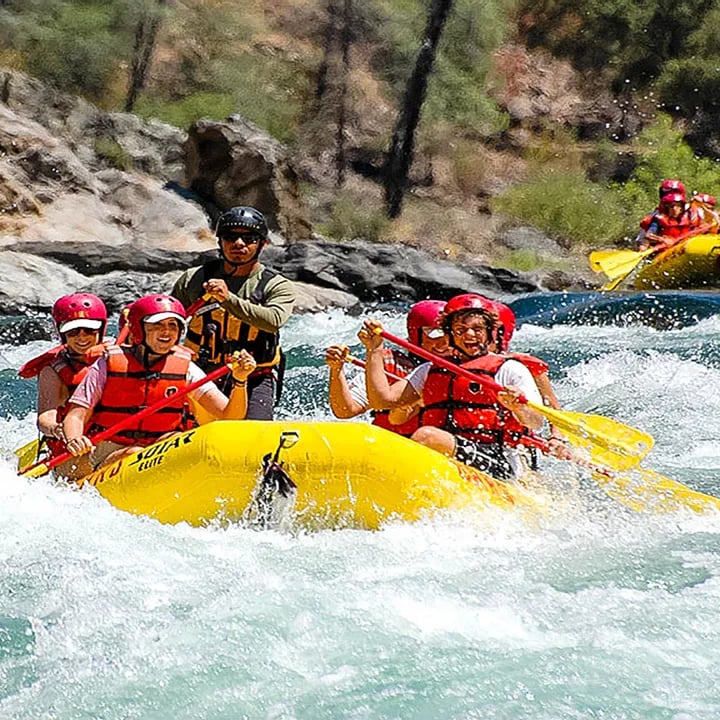 Rafting in Kullu Manali