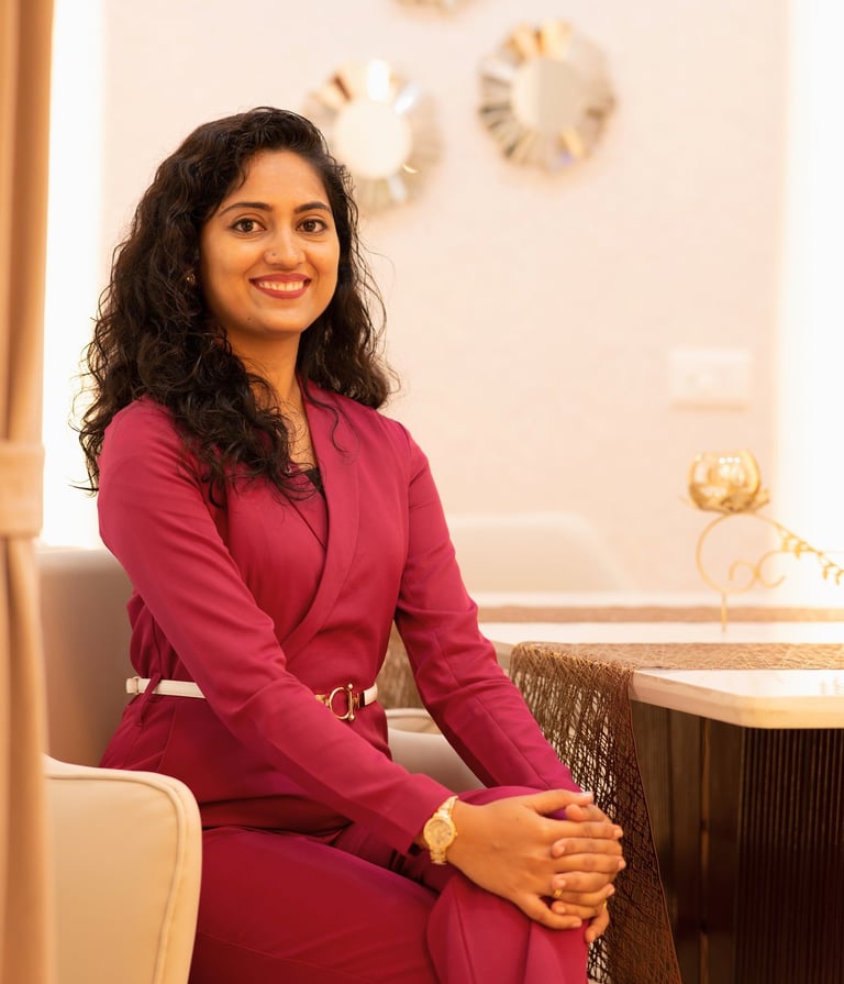Deepa Bajaj- Founder and Interior Designer 