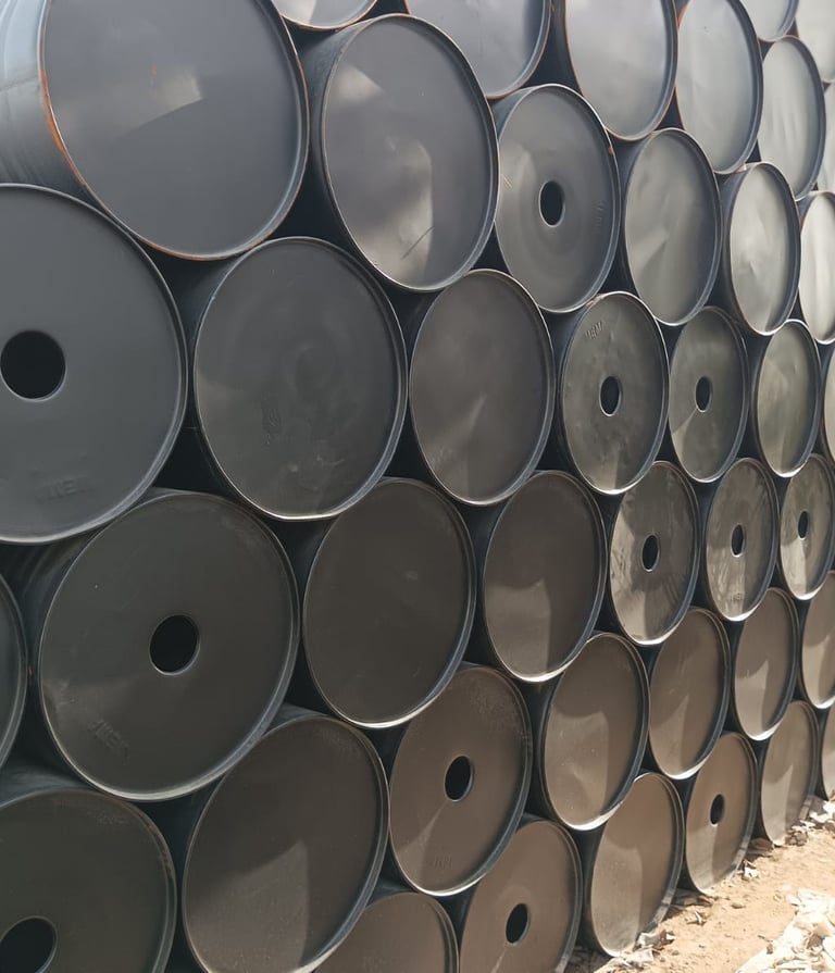 160-litre bitumen steel barrel – heavy-duty drum for bitumen packing Pakistan
