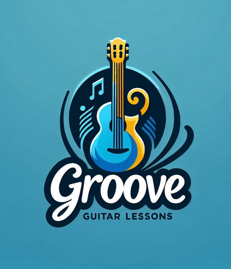 Teal Groove Guitar Lessons logo
