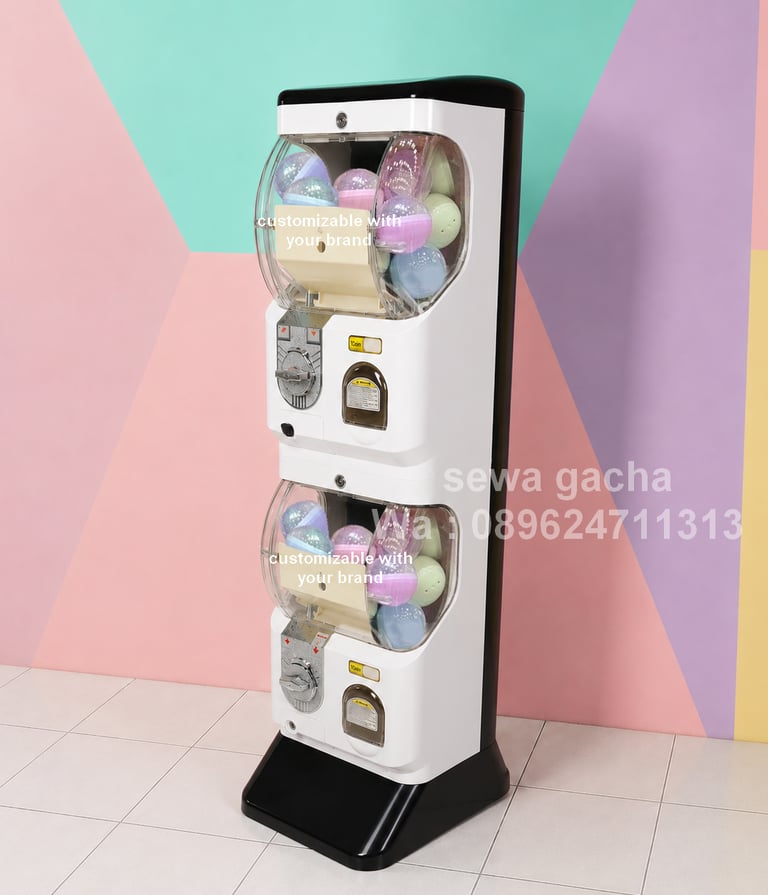 jasa rental mesin gacha gachapon