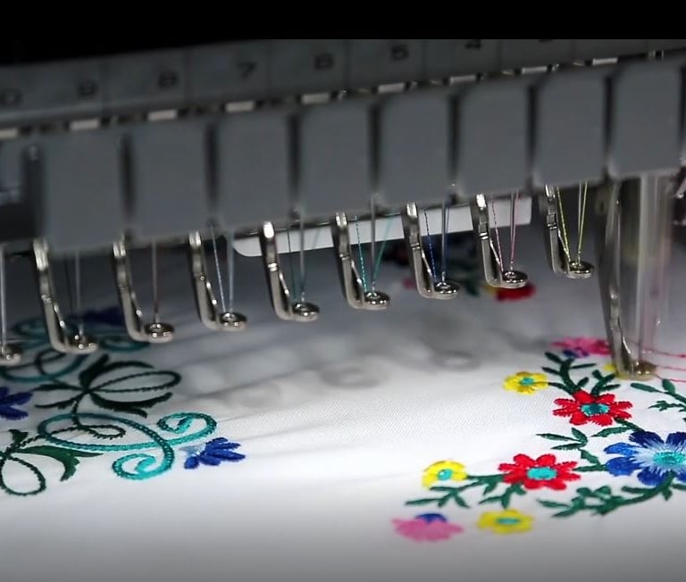 Embroidery Machine