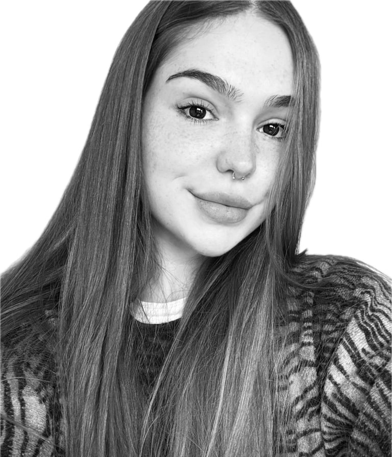 Portrait of French Teacher Jade Montagnon