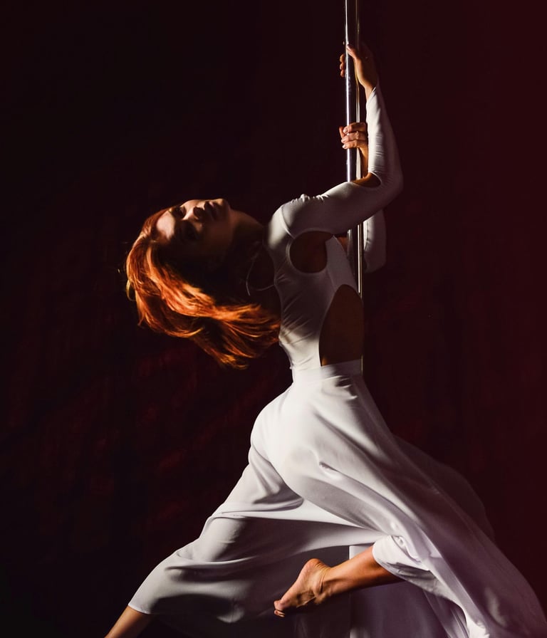 Lyrical Pole Dance