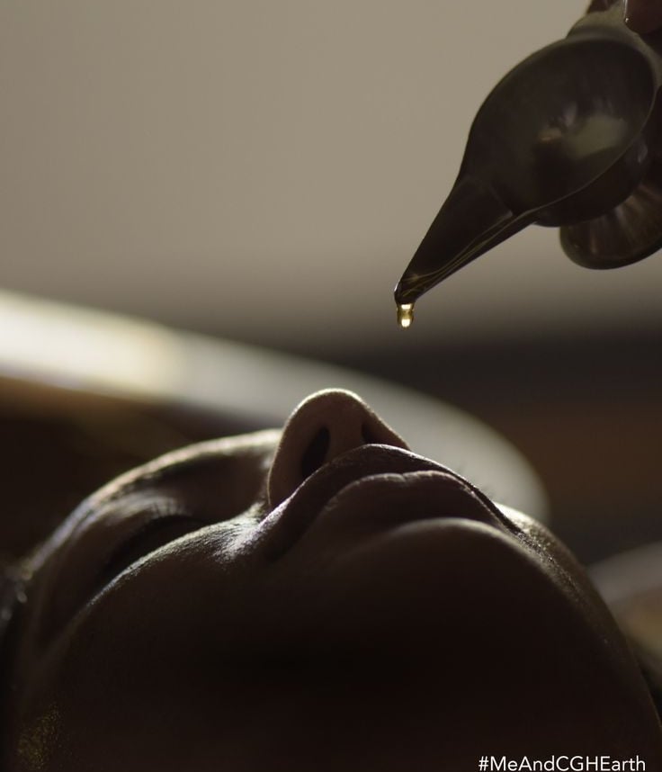 nasya therapy as morning ritual in ayurveda