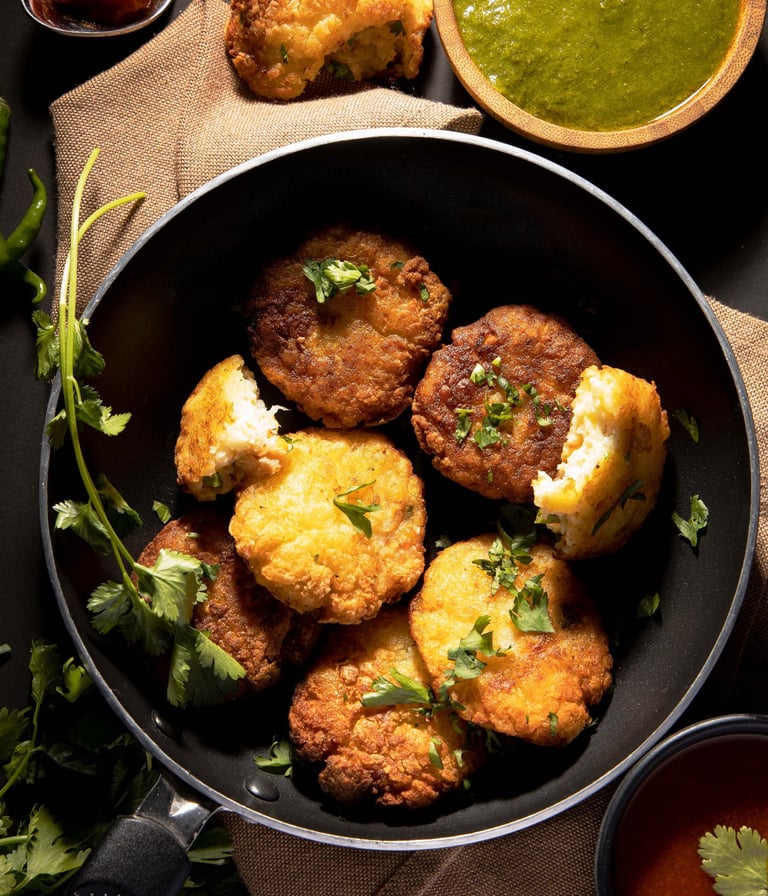 High-end food photography for restaurants and packaging by The Gravids visual studio