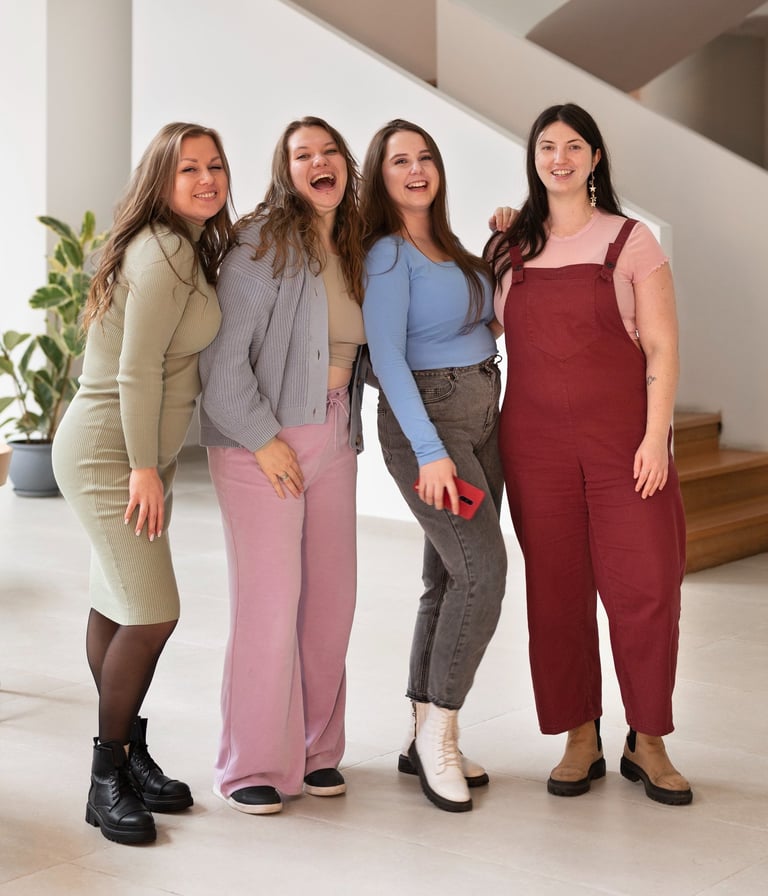 trendy plus size