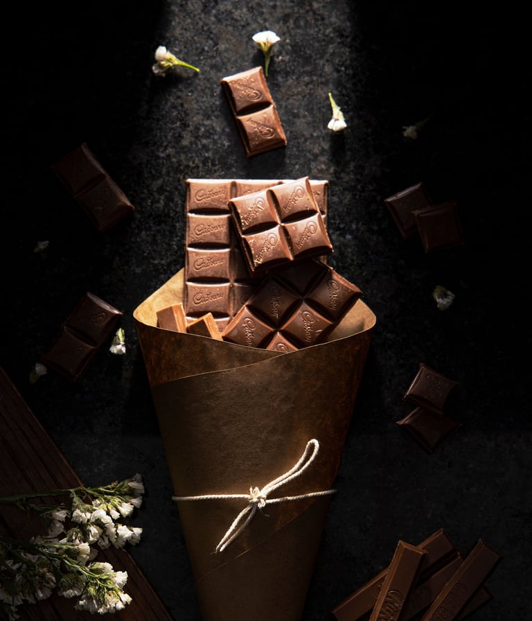 High-end food photography for restaurants and packaging by The Gravids visual studio