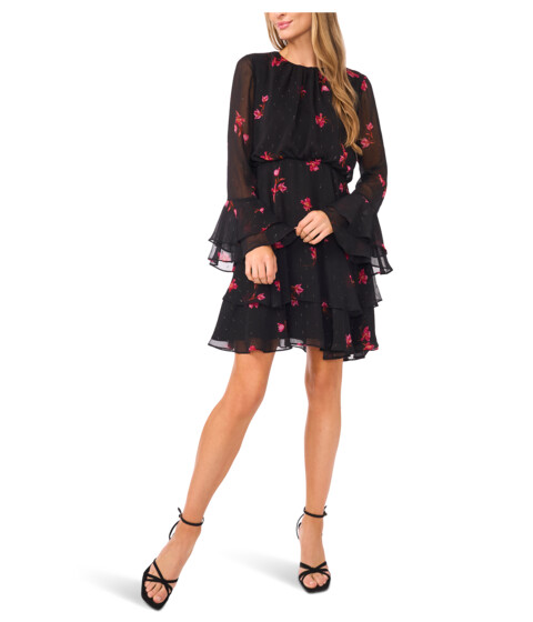 cece-long-sleeve-ruffled-mini-dress-rich-black