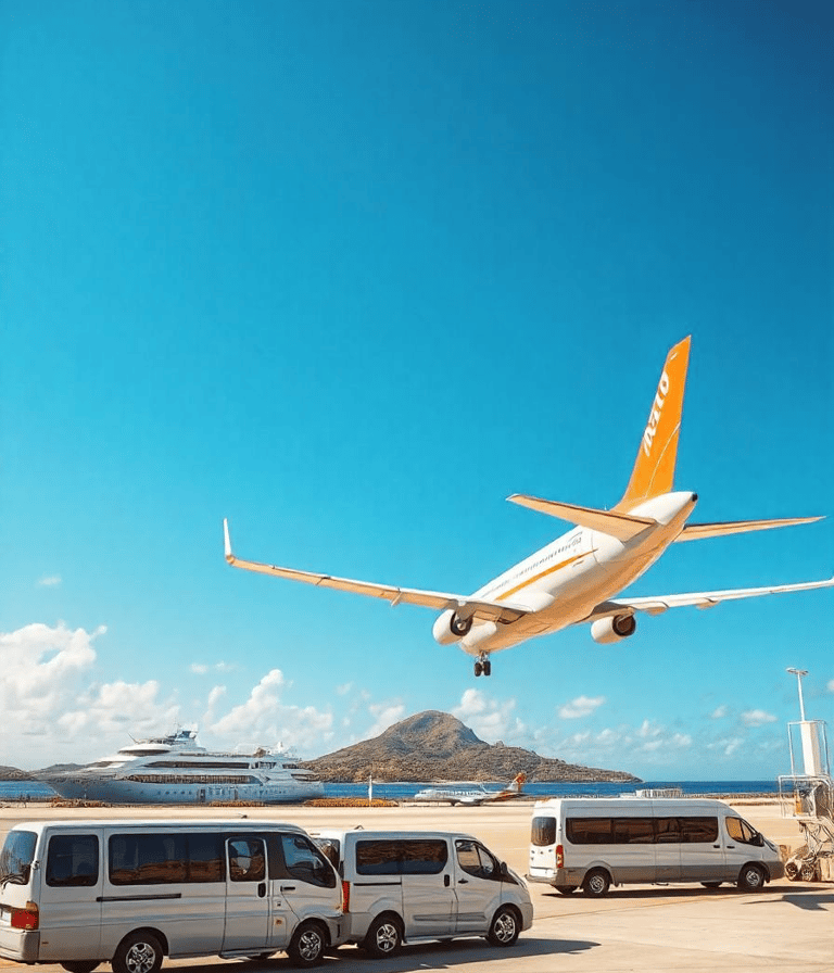 airplane landing