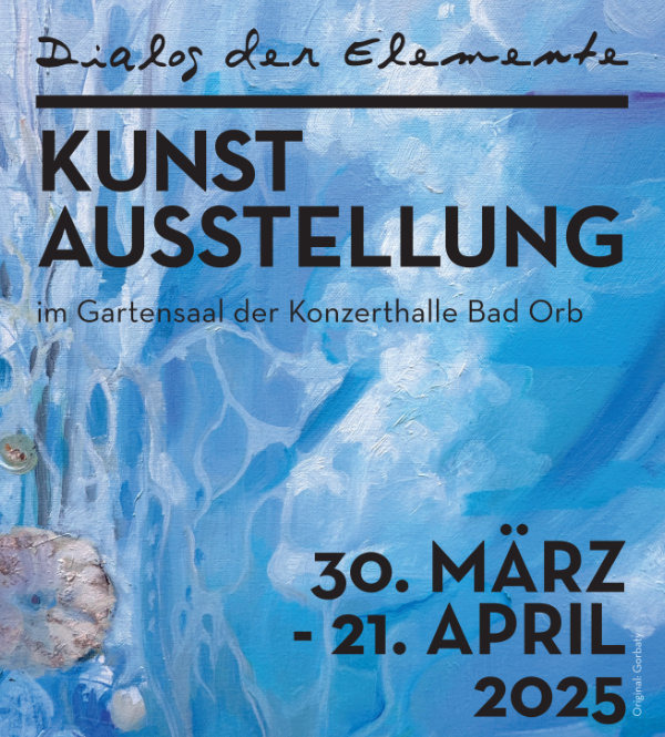 Plakat Dialog der Elemente 2025