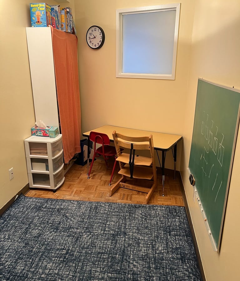 Nicole St. John, MS, OTR/L, a licensed Kids OT providing pediatric occupational therapy on the UWS