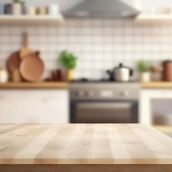 Regular cleaning service in a modern kitchen β Cleana Group Boca Raton
