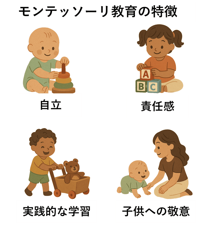 モンテッソーリって