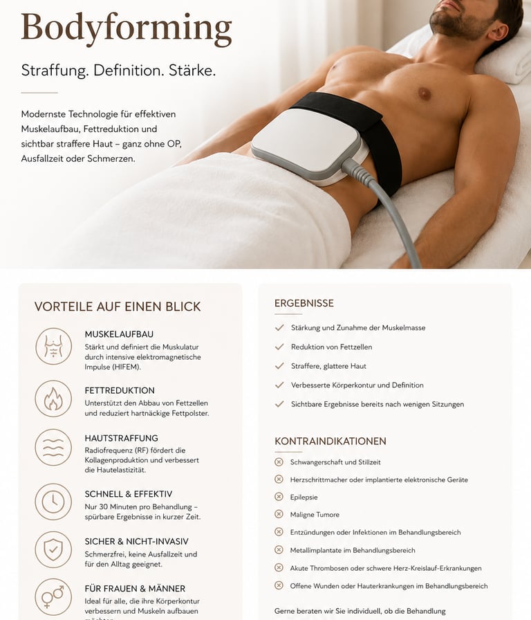 EMSculpt HIFEM RF EMS BodySculpting RF