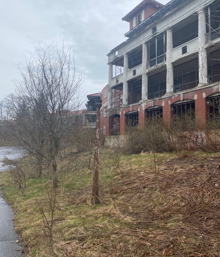 JN Adams Buffalo New York Abandoned