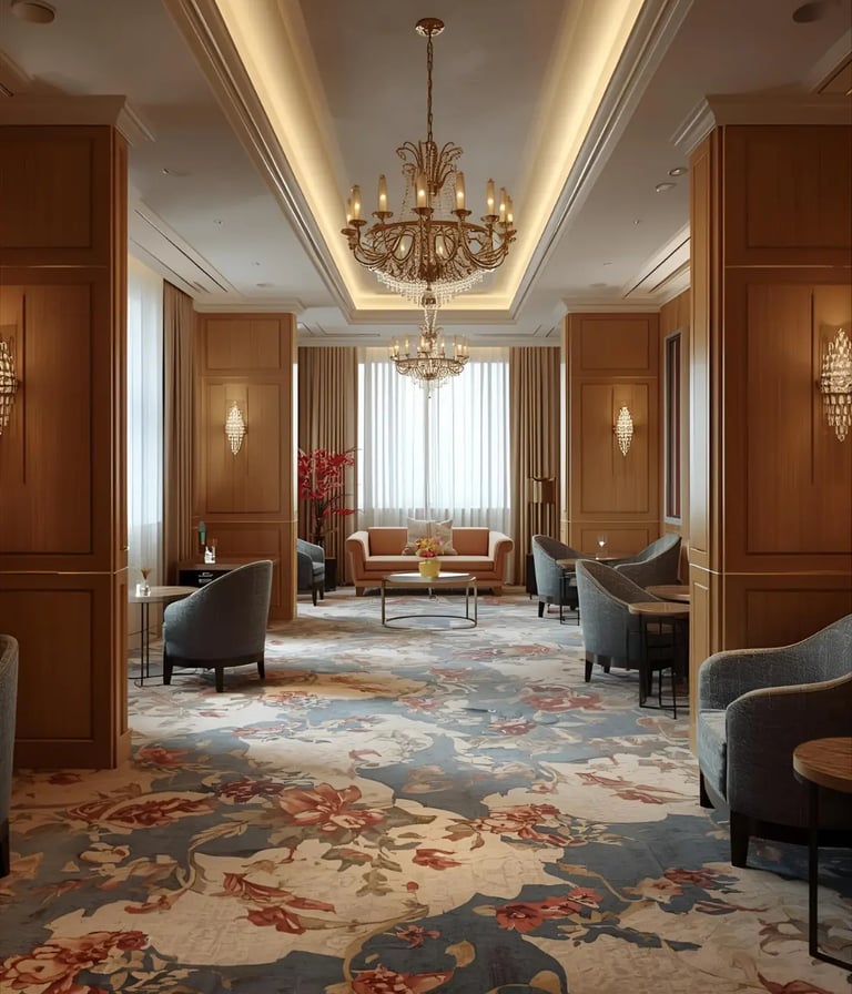 Luxury Hotel Interior