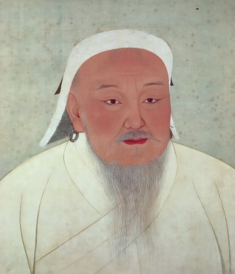 The Expansion Under Genghis Khan's Successors