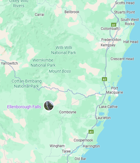 Mid-North Coast service area