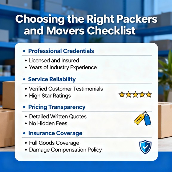 Use this complete moving checklist