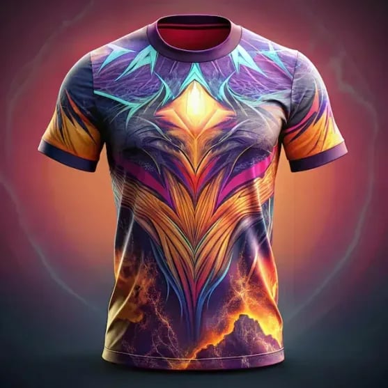 μπλουζάκια t-shirts με πλήρη εκτύπωση