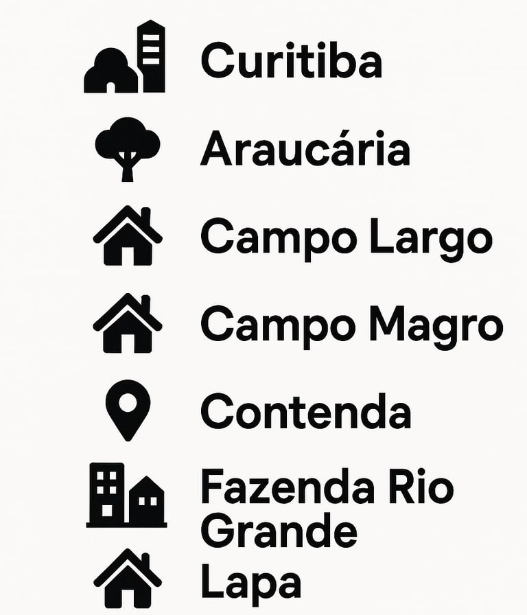 Ícone das cidades atendidas - Paraiso das Cestas