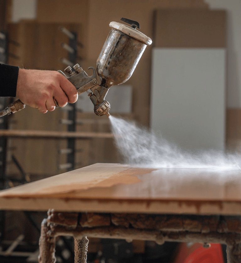 Furniture production for hotels and restaurants