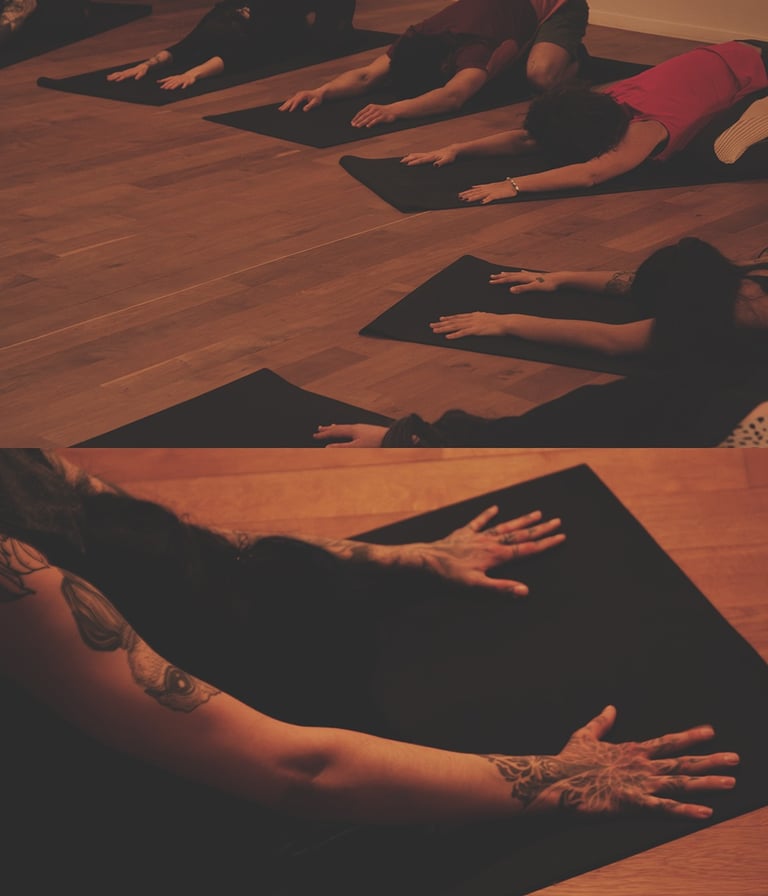 Designed Yoga Retreats The Space In Between Basel Switzerland