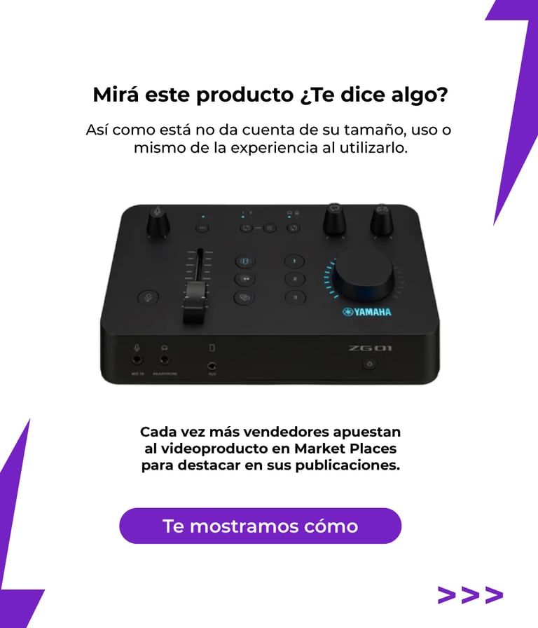Ejemplo de lo que NO sirve para vender