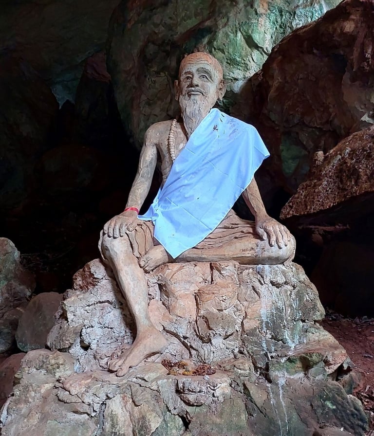 thailand phang nga wat suwan khuha