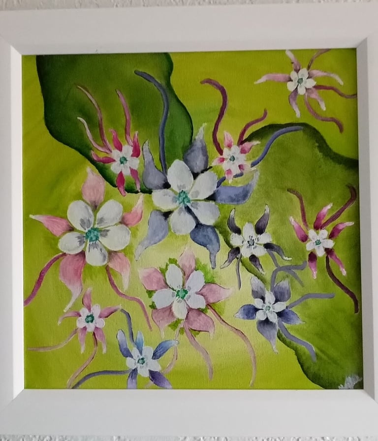 Columbine Party (painting) Kylee Nicole Smith