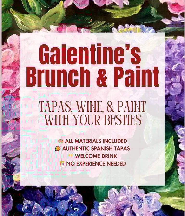 Sip & Paint Events Amsterdam