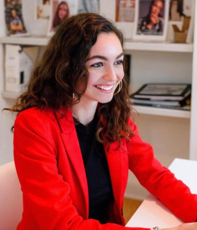 Attorney Oceane Maher working