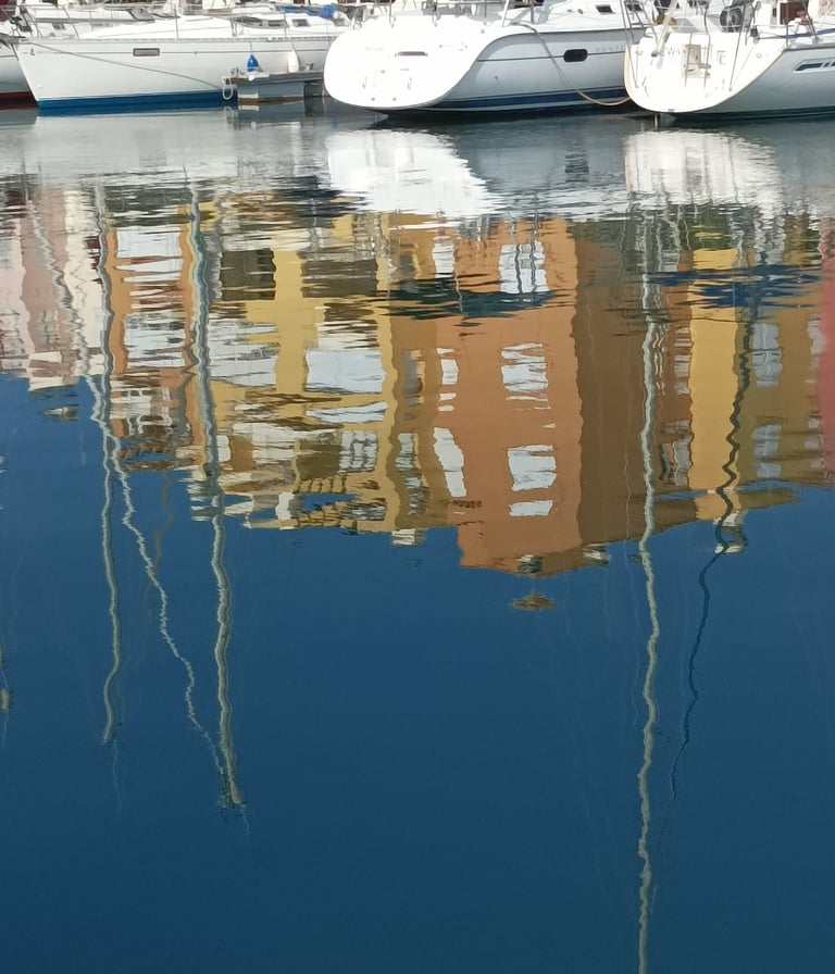 Spotted from our mooring at Cap d'Agde