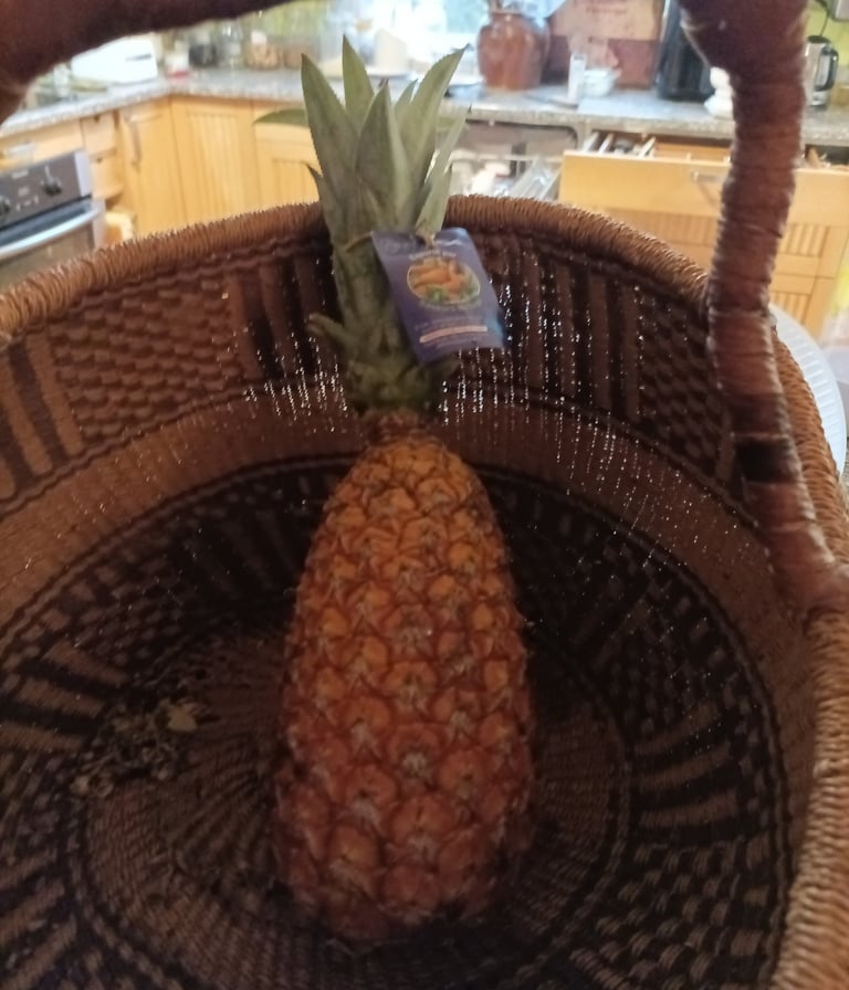 Pineapple from Togo