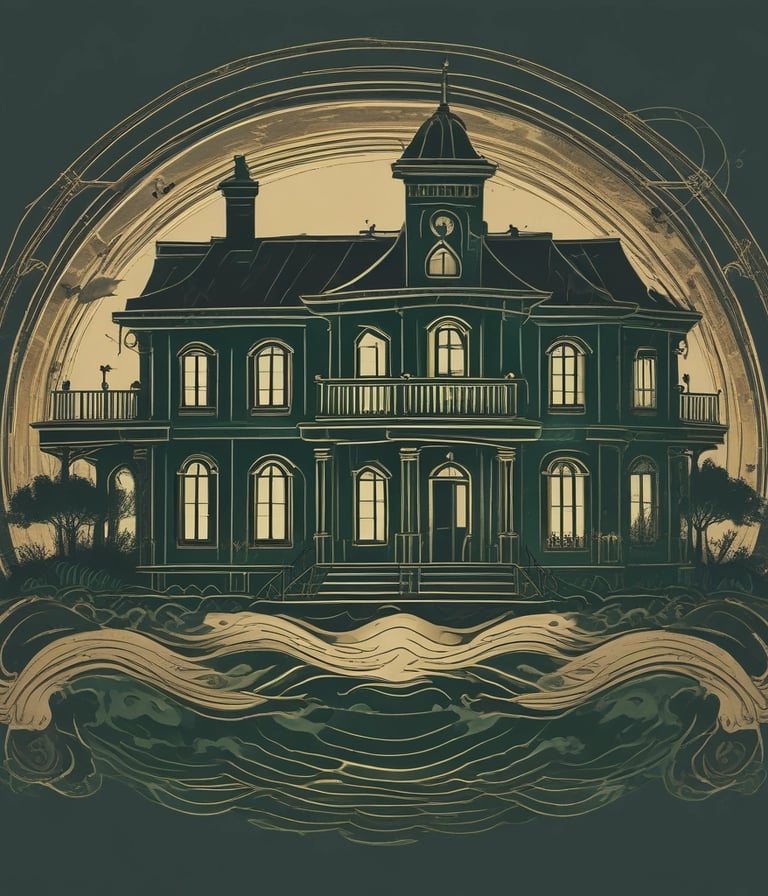 a man riding a skateboard down a street next to tall buildings