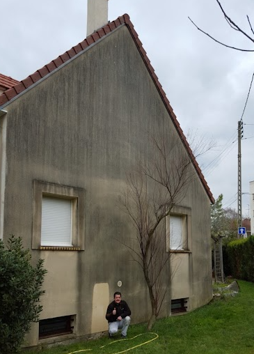 nettoyage façade CALLAC 22160